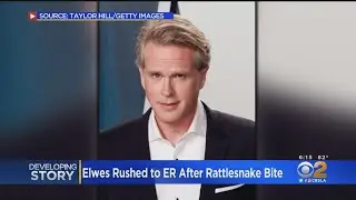 Actor Cary Elwes rushed to hospital after bitten by rattlesnake