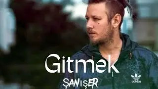 Şanışer - Gitmek (Sözleri/Lyrics) #şanışer #uzi #motive #türkçetrap