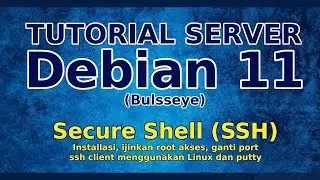 Installasi Dan Konfigurasi SSH (Bagian Pertama)