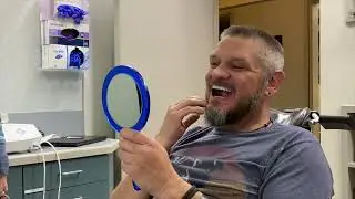 Veteran gets a new smile from a fellow veteran