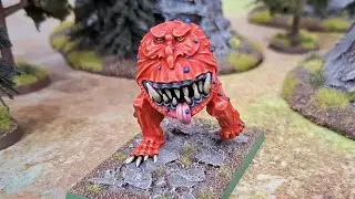 Mangler Squig! + Squig skin painting guide || Warhammer The Old World