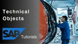 SAP Config for Technical Objects