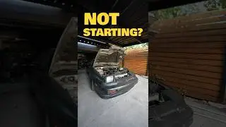 Why your car isn’t starting #240sx #s13 #s14 #nissan #mechanic #diy