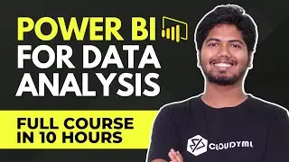 Complete Power BI in 10 Hours | PowerBI For Data Analysis (Hindi) 