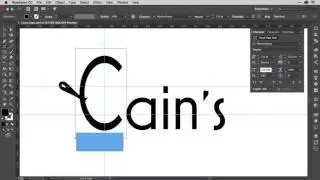 Using the Touch Type Tool in Adobe Illustrator