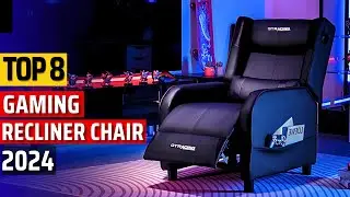 Top 8 Best Gaming Recliner Chairs ✅Crush Your Opponents in Comfort✅