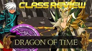 AQW Dragon Of Time Class Review! | Great In PvP BUT Should You Farm It?