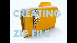 Creating and Adding files to ZIP FILE