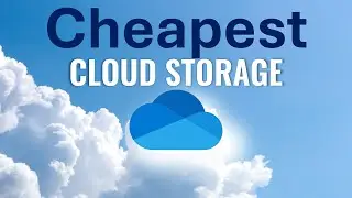 Cheapest cloud storage - OneDrive | @efficiency365