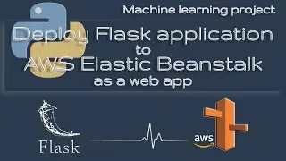 Deploy Flask application to AWS Elastic Beanstalk as a web app. | PART #2