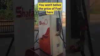 The price of fuel in my area will shock you