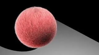 Maya tutorial : How to create fur in Autodesk Maya