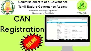 CAN registeration || TNeGA || E sevai || Common Account Number registeration