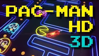 PAC-MAN HD 3D (animation)