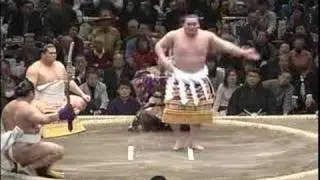 Dohyo iri, Yokozuna Hakuho