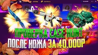 КАКИЕ ШАНСЫ ПОСЛЕ НОЖА ЗА 40.000 РУБЛЕЙ НА КЕЙС ХАНТ? CASE HUNT ЧТО ВЫДАСТ САЙТ ПОСЛЕ ЖЕСТКОГО ОКУПА