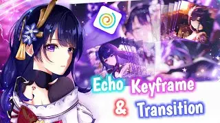 Echo Keyframe Effect & Smooth Pinch Transition || Funimate