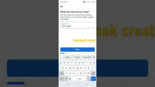 How To Create Facebook page