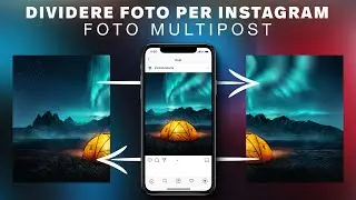 Come Dividere le tue Foto per Instagram in Photoshop! - Effetto Continuo