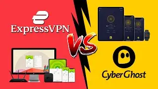 CYBERGHOST ПРОТИВ EXPRESSVPN 🟡🔴 Лучше ли CyberGhost чем ExpressVPN? Узнайте здесь! ⚔️🥊