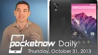 Google Nexus 5 launched, FAA device flight rules change, Nokia vs HTC & more - Pocketnow Daily