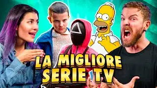 Eleggiamo la MIGLIOR SERIE TV di SEMPRE!