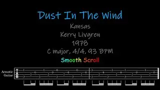 Dust In The Wind, Chords, Lyrics and Timing