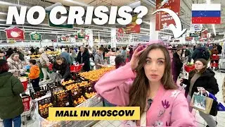 Russian supermarkets are packed before New Year! 🇷🇺 Russia vlog