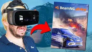 Can My Brain Survive BeamNG In VR?