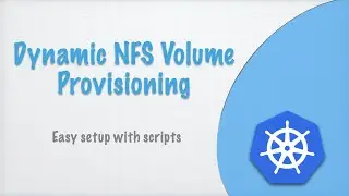 Set up dynamic nfs volume provisioning in Kubernetes (jmos/kube/117)