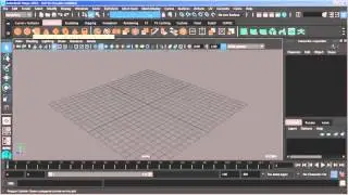 A.S| Maya Tutorial for Beginners 2016| Interface Overview - 01