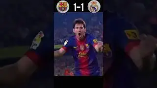 Barcelona vs Real Madrid LaLiga 12/13 