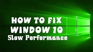 Boost Your Windows 10 Performance: Easy Fixes for Slow Performance