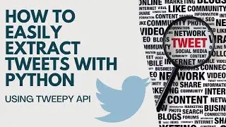 How to Extract Data from Twitter using Python [Tweepy API]
