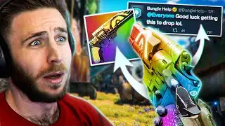 The RAREST God Roll Weapon In Destiny 2?! (BUNGIE PLEASE!)