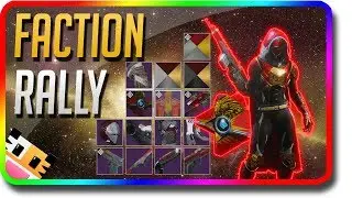 Destiny 2 - Faction Rally Weekly Update January 16 (Jan 16 Faction, Weekly, Nightfall Milestones)