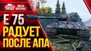 Е 75 ПРОСТО ОФИГЕНЕН ПОСЛЕ АПА ● wot Как надо играть на Е 75 ● ЛучшееДляВас