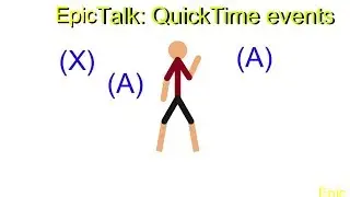 Epic Talk: QuickTime events