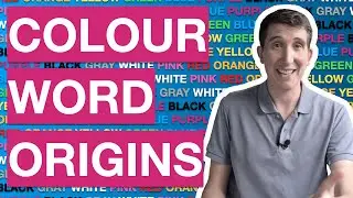 COLOUR WORDS: The astounding origins of 