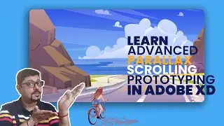 Create Advance Parallax Scrolling Prototype in Adobe XD without any coding | by Learn with Tridib