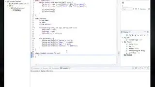 Java Tutorials - Part 20 - Inheritance & Method Overriding