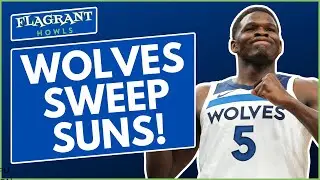 Minnesota Timberwolves SWEEP Phoenix Suns! First playoff series win in 20 years!