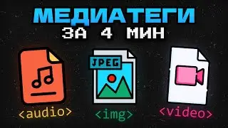 МЕДИАТЕГИ HTML | audio, video, img