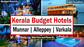 Budget Hotels in Kerala | Low Budget Hotels in Munnar Alleppey Varkala |