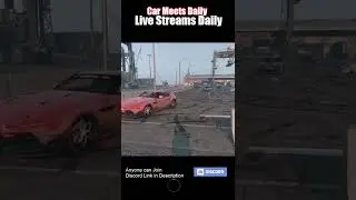 Gta 5 Car Meet Daily #Shorts