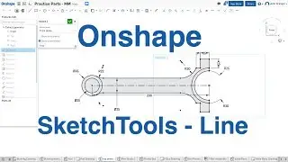 Onshape - One Minute Lesson - Sketching Lines and Line Segments