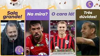 Fred Luz ganha sala grande no Corinthians l Pablo Marí no Timão? Chequei l Roger Guedes só sai se...