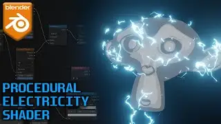 Create Stunning Procedural Electricity Effect in Blender- TUTORIAL