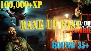 How to rank up FAST in Black Ops 3 Zombies!