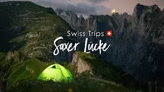 Wild camping Switzerland | Saxerlücke, Alpstein